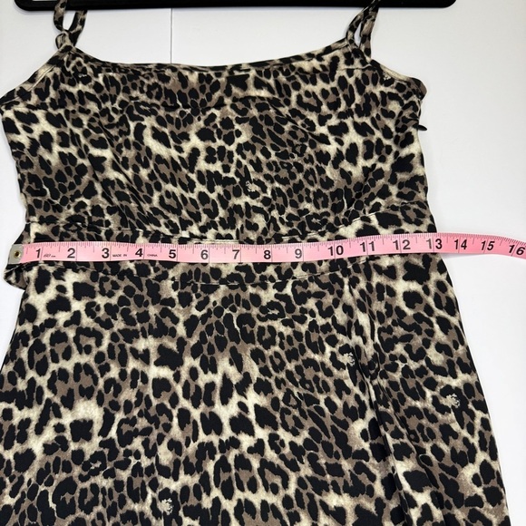 Flynn Skye Leopard Print Midi Slip Dress XS – Made in USA - Picture 10 of 12